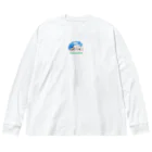 kosumamaのくるま Big Long Sleeve T-Shirt