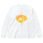 yumiのふくと橙 Big Long Sleeve T-Shirt