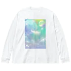 HOLLYWOOD-HIROのあなたは光・・・ Big Long Sleeve T-Shirt