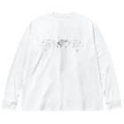 オズマジョのみょんみょんみょん ビッグシルエットロングスリーブTシャツ