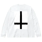 symptomaticのInverted cross ビッグシルエットロングスリーブTシャツ