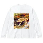 Fantastic FrogのFantastic Frog -Autumn Version- Big Long Sleeve T-Shirt