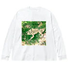 Fantastic FrogのFantastic Frog -Evergreen Version- Big Long Sleeve T-Shirt