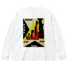 Danke Shoot Coffeeの焙煎所の師弟 Big Long Sleeve T-Shirt