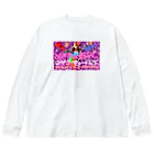 銭に目がくらむ。のギャル盛れ Big Long Sleeve T-Shirt