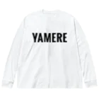 やめれショップのYAMERE ビッグシルエットロングスリーブTシャツ