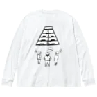 気ままに創作　よろず堂の難敵あらわる Big Long Sleeve T-Shirt