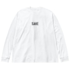 kozukuzukzのSAKE Big Long Sleeve T-Shirt