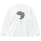 nou(のう)のはいいろワニくん Big Long Sleeve T-Shirt