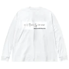 Physicsのブラックホールの数式　シュヴァルツシルト解 Big Long Sleeve T-Shirt