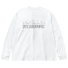 タラル746【Thalarctos】のPolarunning ビッグシルエットロングスリーブTシャツ