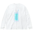 kazukiboxのしゅわしゅわ Big Long Sleeve T-Shirt