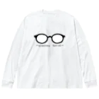 kazukiboxのメガネ属性 Big Long Sleeve T-Shirt