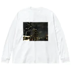 そらのどこかの夜景 Big Long Sleeve T-Shirt