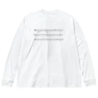 つばめの君が代 KIMIGAYO Big Long Sleeve T-Shirt