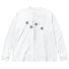 【るーでんすの小棚】のLudens Big Long Sleeve T-Shirt