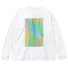 1／ＦのPlay of color　遊色　 ビッグシルエットロングスリーブTシャツ