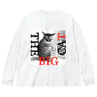 TAKUYA DESIGN WORKSのTHE BIG CAT ビッグシルエットロングスリーブTシャツ