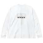 みやまのおにぎりの大群（枠あり） Big Long Sleeve T-Shirt