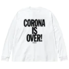 stereovisionのCORONA IS OVER! （If You Want It）  Big Long Sleeve T-Shirt