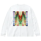 egg Artworks & the cocaine's pixの垂Re:滝 Big Long Sleeve T-Shirt