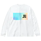 加藤亮の電脳チャイナパトロール・鏡 Big Long Sleeve T-Shirt