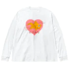 HALの孤高のいっぴきおさかな Big Long Sleeve T-Shirt