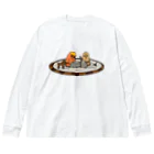 みけにっけ商店のはにわ兄妹 Big Long Sleeve T-Shirt