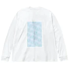 気ままに創作　よろず堂のサーヴィエ行進曲　清流 Big Long Sleeve T-Shirt