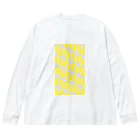 気ままに創作　よろず堂のサーヴィエ行進曲　檸檬 Big Long Sleeve T-Shirt