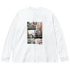 miyanakaのThai China Town  ビッグシルエットロングスリーブTシャツ