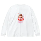 キャンディーおしのちゃんグッズのキャンディーおしのちゃん Big Long Sleeve T-Shirt