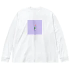 リカの浮遊チューリップ Big Long Sleeve T-Shirt