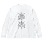 sudden death paradeの享楽遺物【昼】 Big Long Sleeve T-Shirt