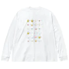 cosmicatiromのアルコール Big Long Sleeve T-Shirt