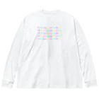 クマバチゴルフ倶楽部のクマバチ集合体 Big Long Sleeve T-Shirt