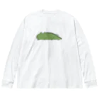 nou(のう)のワニくんリラックス Big Long Sleeve T-Shirt