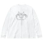 stereovisionのspider head（スパイダーヘッド） Big Long Sleeve T-Shirt