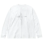 VoyagerのVoyager ロゴ（黒） Big Long Sleeve T-Shirt