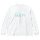 ファッションセンター（ゑ）のTEAROOMシャンプー Big Long Sleeve T-Shirt