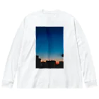 ｻﾝｼｮｸ.の夜のはじまり Big Long Sleeve T-Shirt