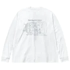 ShikakuSankakuの宇宙の始まり Big Long Sleeve T-Shirt