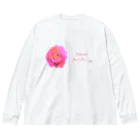 そらまめのゲラニオール Big Long Sleeve T-Shirt