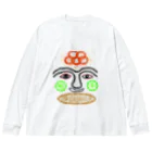 ちえのわのNative GOD ビッグシルエットロングスリーブTシャツ