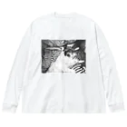 yunoyunojack のチャンミン、女の腕枕で寝る。 Big Long Sleeve T-Shirt