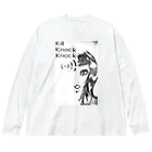 帽子屋のK4knockknock ビッグシルエットロングスリーブTシャツ