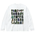 安里アンリの古墳グッズ屋さんの古墳まみれ Big Long Sleeve T-Shirt