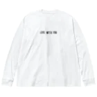 ❤Loveちゃんshop❤のLive with you Big Long Sleeve T-Shirt