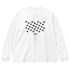 みやまのONIGIRI Big Long Sleeve T-Shirt