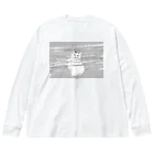 CUROGNACのにゃーjiro Big Long Sleeve T-Shirt